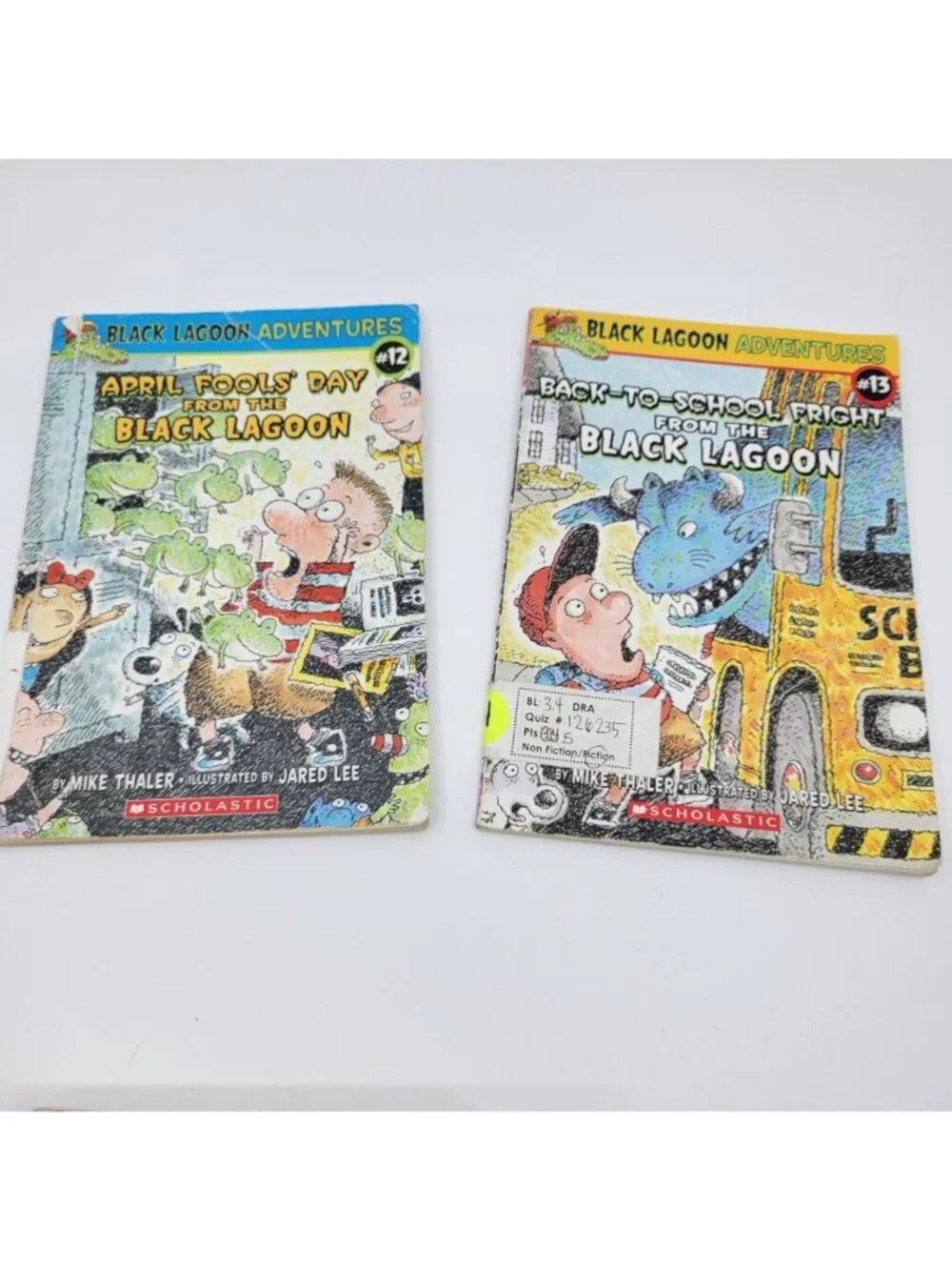 Black Lagoon Adventures by Mike Thaler Lot of 25 Chapter Books - CB011